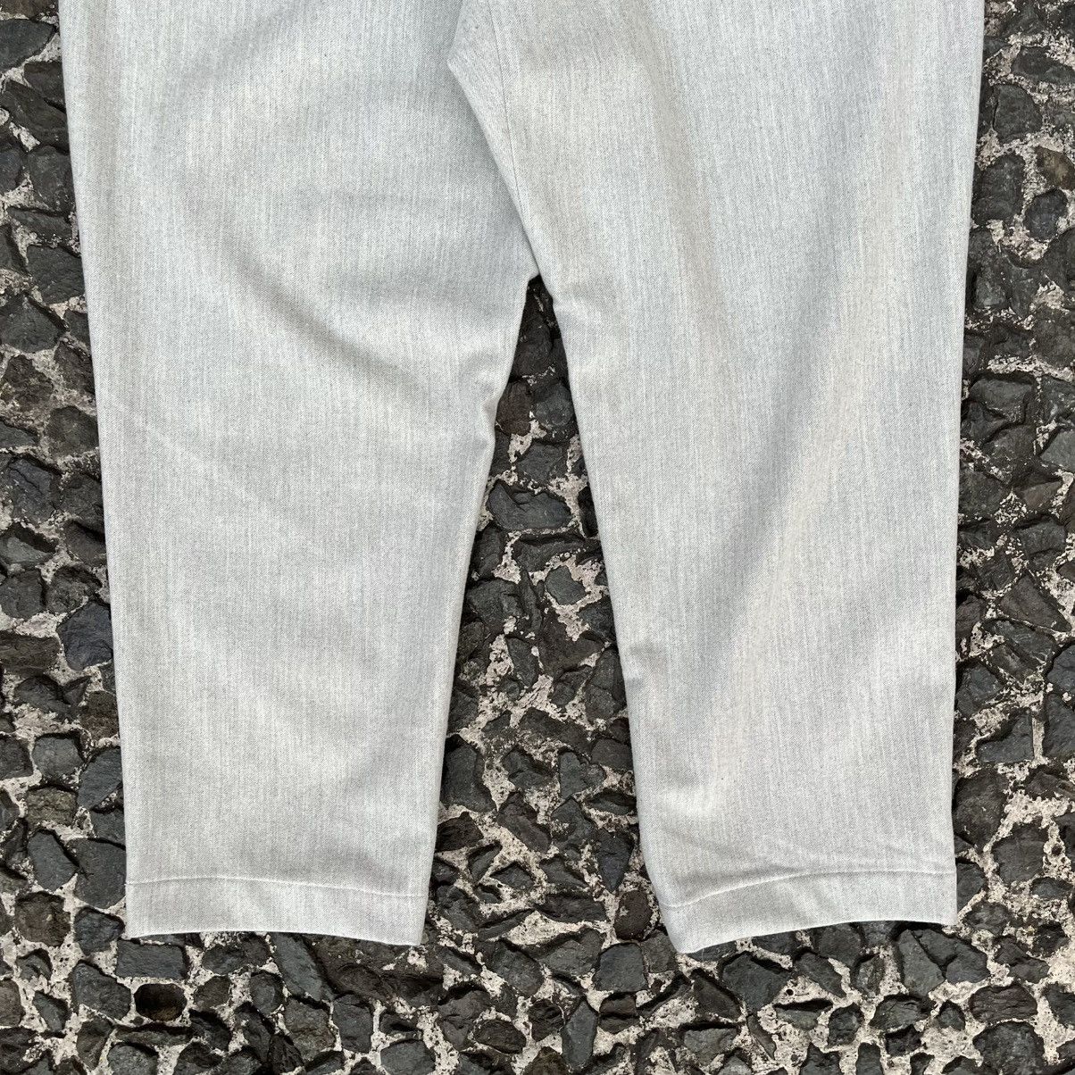 Issey Miyake Plantation Relaxed Tapered Drawstring Trousers Size US 30 / EU 46 - 10 Thumbnail