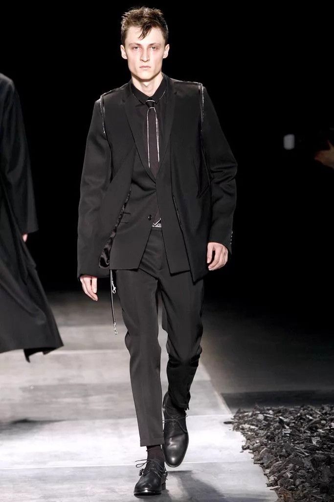 Dior Dior Homme 10AW Frayed Tie Rare Slouchy Size ONE SIZE - 8 Thumbnail