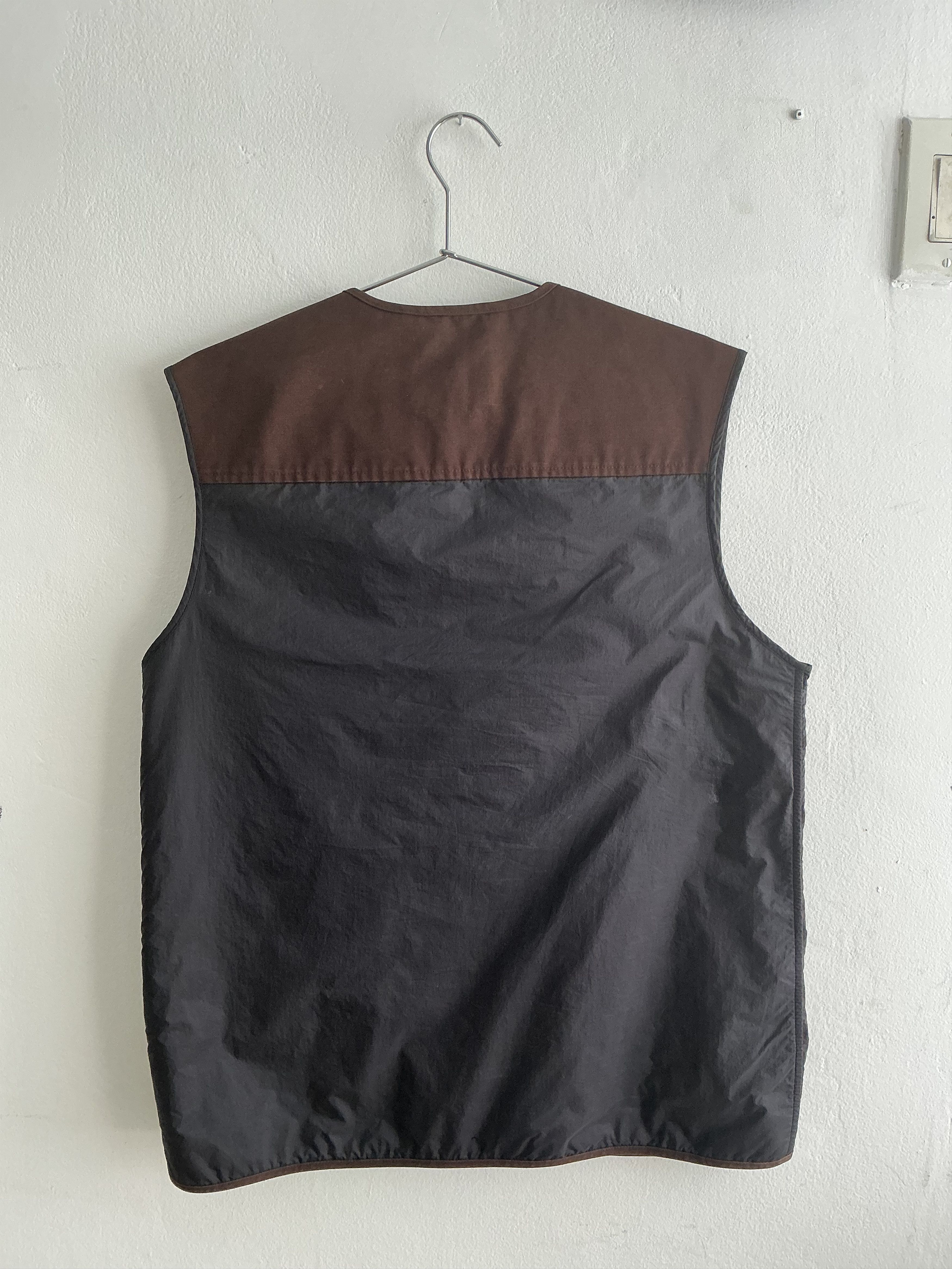 Acne Studios Black Ripstop Vest Size US M / EU 48-50 / 2 - 2 Thumbnail