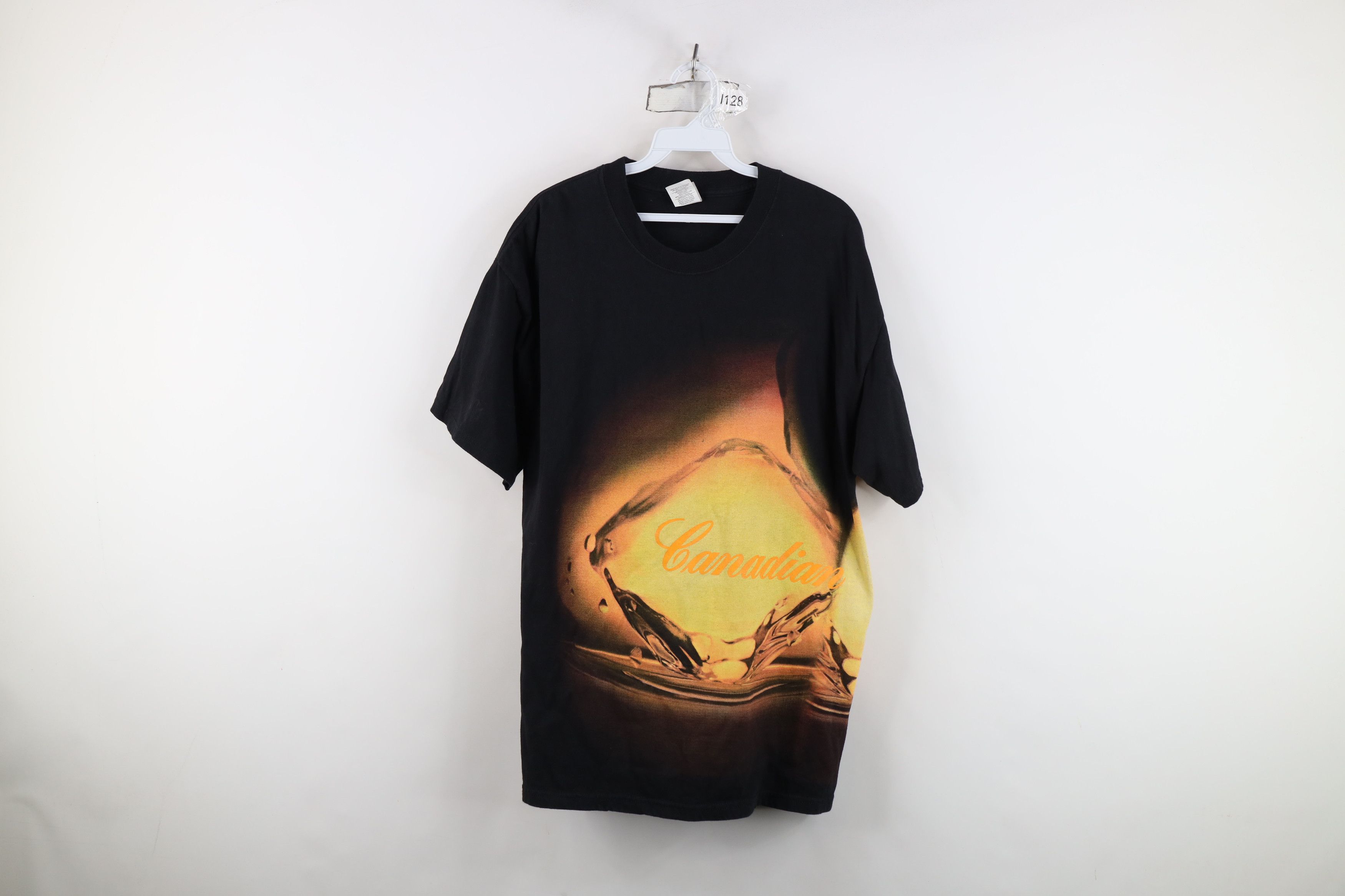 Vintage Vintage 90s Y2K Streetwear Canadian Club Whiskey T-Shirt Size US L / EU 52-54 / 3 - 1 Thumbnail