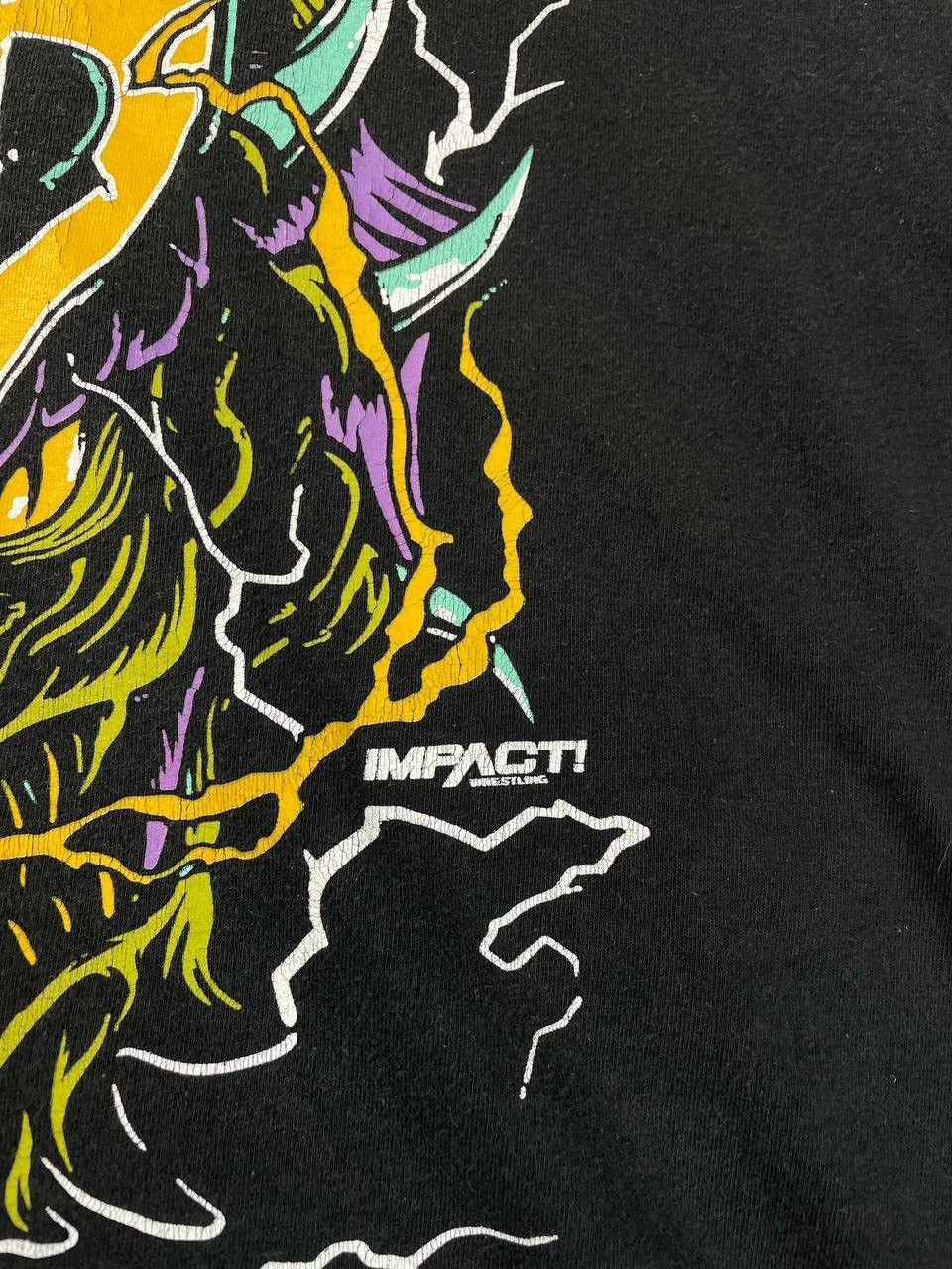 WWE Vintage WWE merchandise T-shirt Size US XL / EU 56 / 4 - 5 Thumbnail
