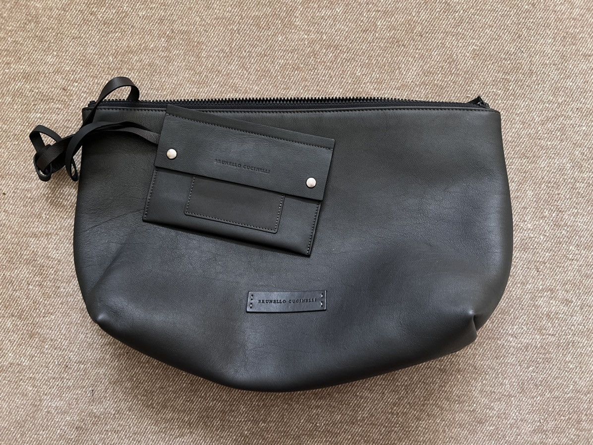 Brunello Cucinelli Brunello Cucinelli travel bag Size ONE SIZE - 1 Thumbnail