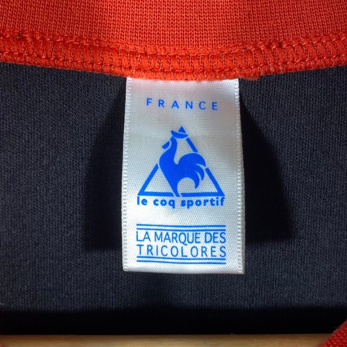 Le Coq Sportif × Vintage Vintage LE COQ SPORTIF France Tricolours Cycling Jersey Size US L / EU 52-54 / 3 - 9 Thumbnail