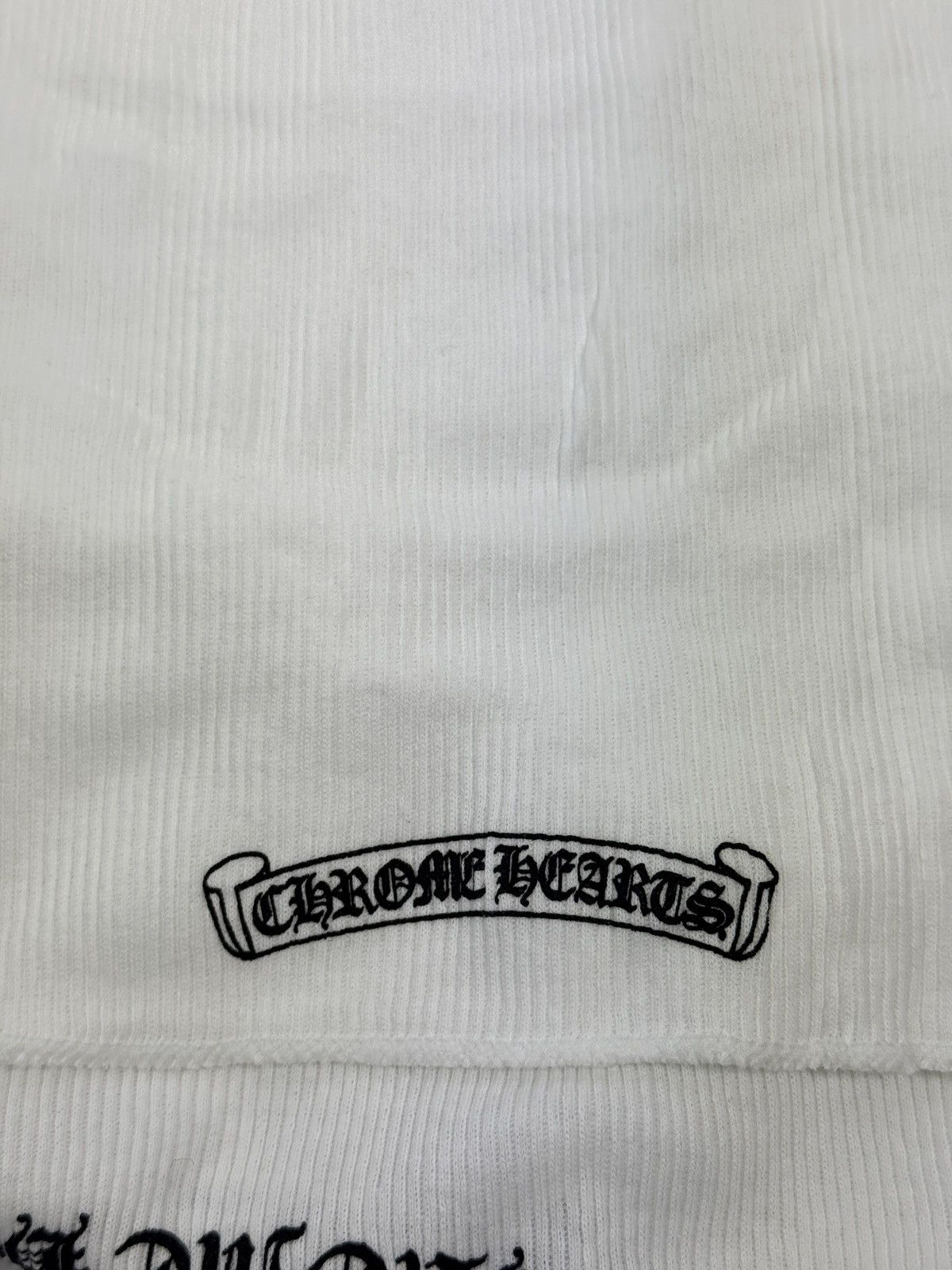 Chrome Hearts HEARTS LOVE YOU TANK TOP Size US XL / EU 56 / 4 - 4 Thumbnail