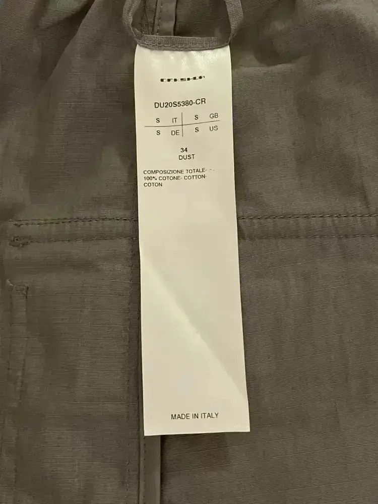 Rick Owens Sz S Rick Owens Drkshdw Cargo Shorts-2507 Size US 30 / EU 46 - 3 Thumbnail