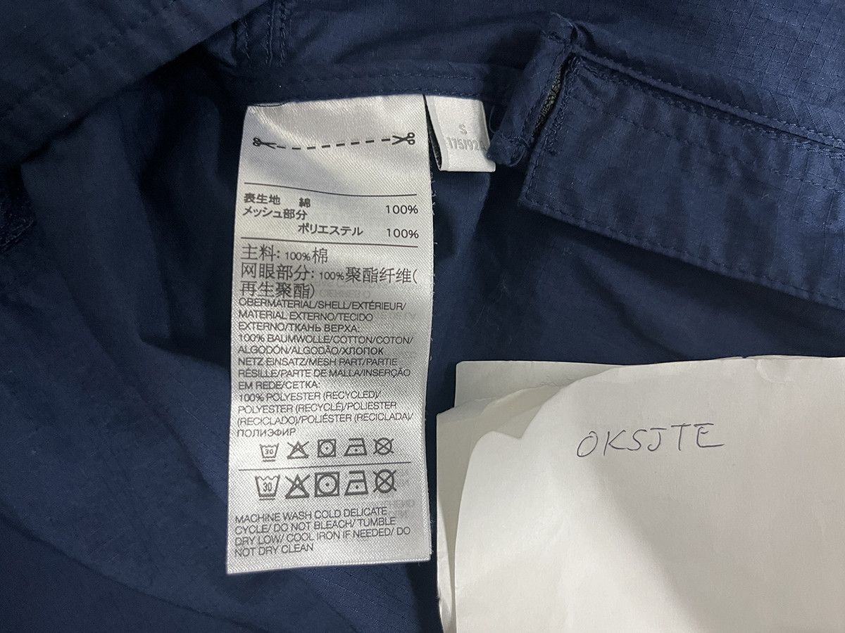 Adidas Y-3 Organic cotton ripstop overshirt jacket, navy S Size US S / EU 44-46 / 1 - 14 Thumbnail