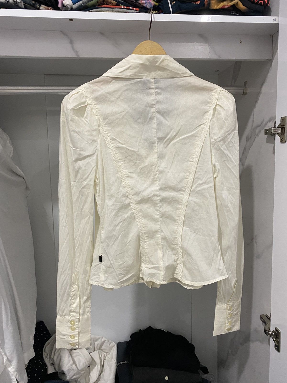 Just Cavalli × Roberto Cavalli × Vintage Just Cavalli Archived Shirt Vintage Size XS / US 0-2 / IT 36-38 - 3 Thumbnail