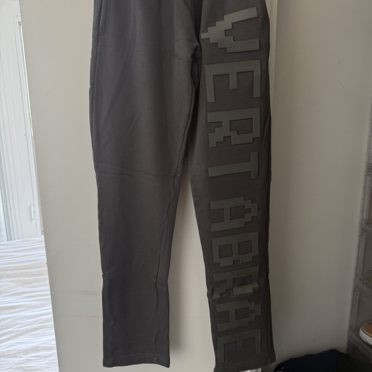 Vertabrae C-2 Pants (Grey on Grey) Size US 32 / EU 48 - 2 Thumbnail