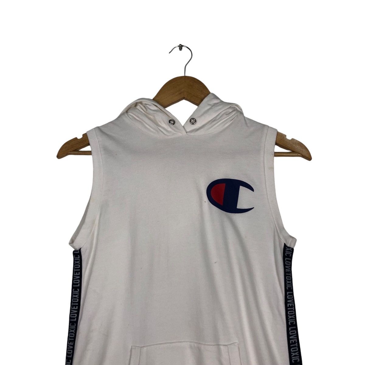 Champion Champion Hoodie Sweater Jumper Rare XS NBA Size US XS / EU 42 / 0 - 12 Thumbnail