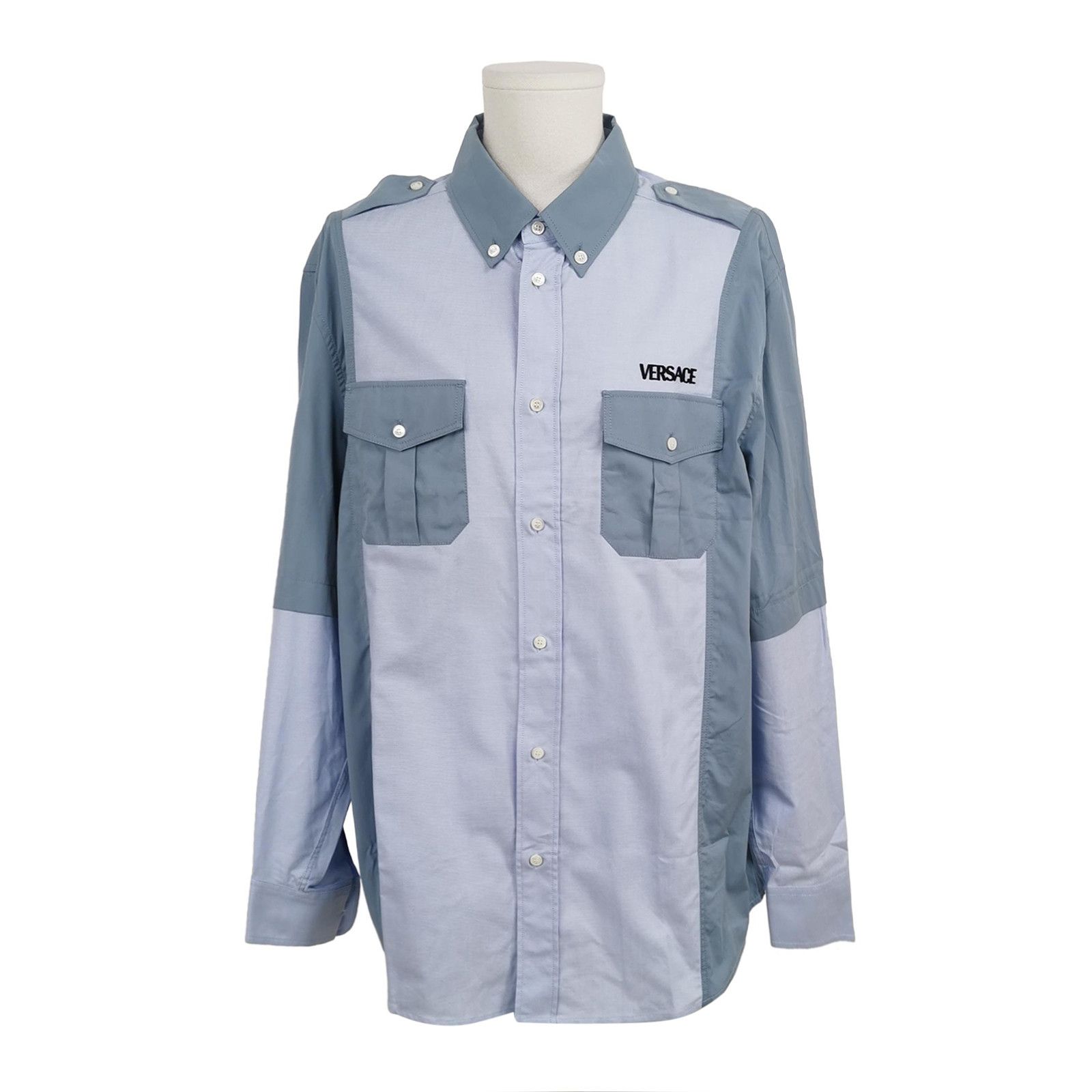 Versace Versace Men xxl Button Ups Size US XXL / EU 58 / 5 - 1 Thumbnail
