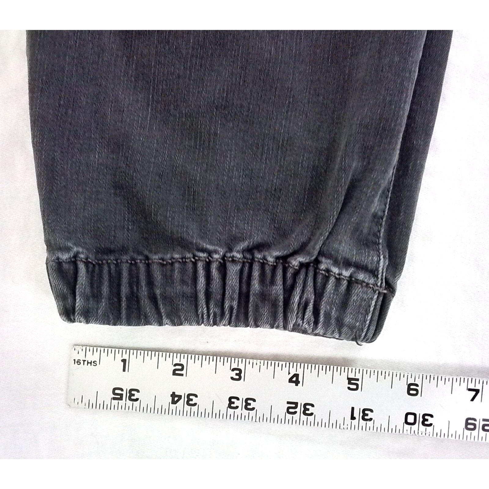 MOTHER Mother Denim Jeans Women's 28 The Wrapper Patch Ankle Size 28" / US 6 / IT 42 - 14 Thumbnail