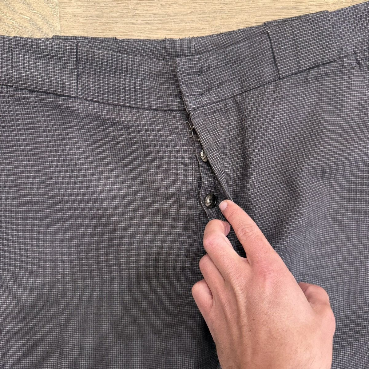 Maison Margiela Maison Margiela Pleated Brown Trousers. Size US 34 / EU 50 - 4 Thumbnail