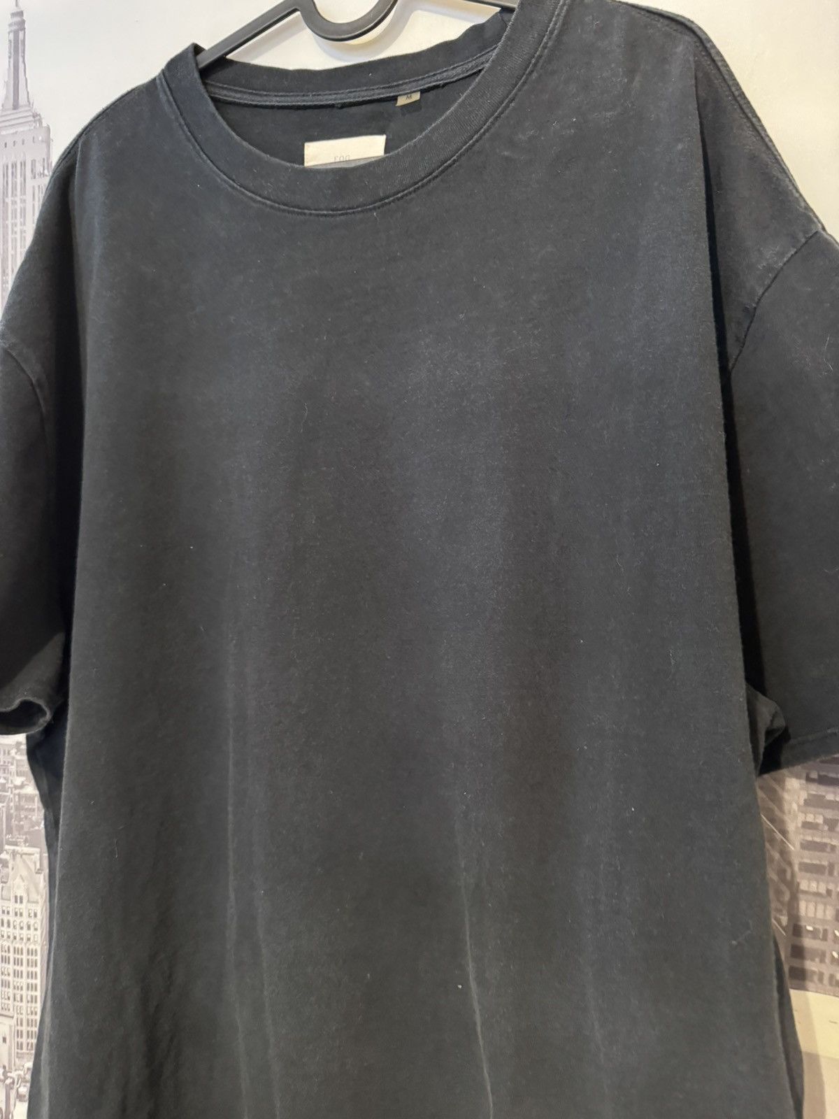 Fear of God Fear of God Collection Two Metallica Boxy Tee SZ MED Black🔥 Size US M / EU 48-50 / 2 - 5 Thumbnail
