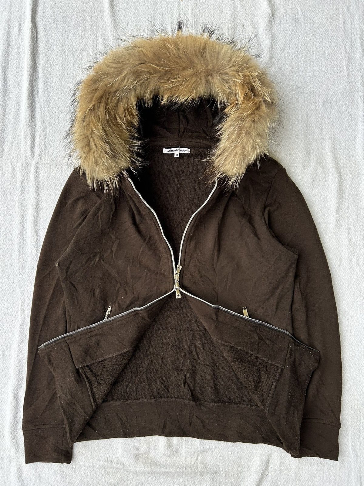 Hysteric Glamour 💸BINDINGOFFER💸Semantic design fur hoodie style Ifsixwasnine Size US M / EU 48-50 / 2 - 9 Thumbnail