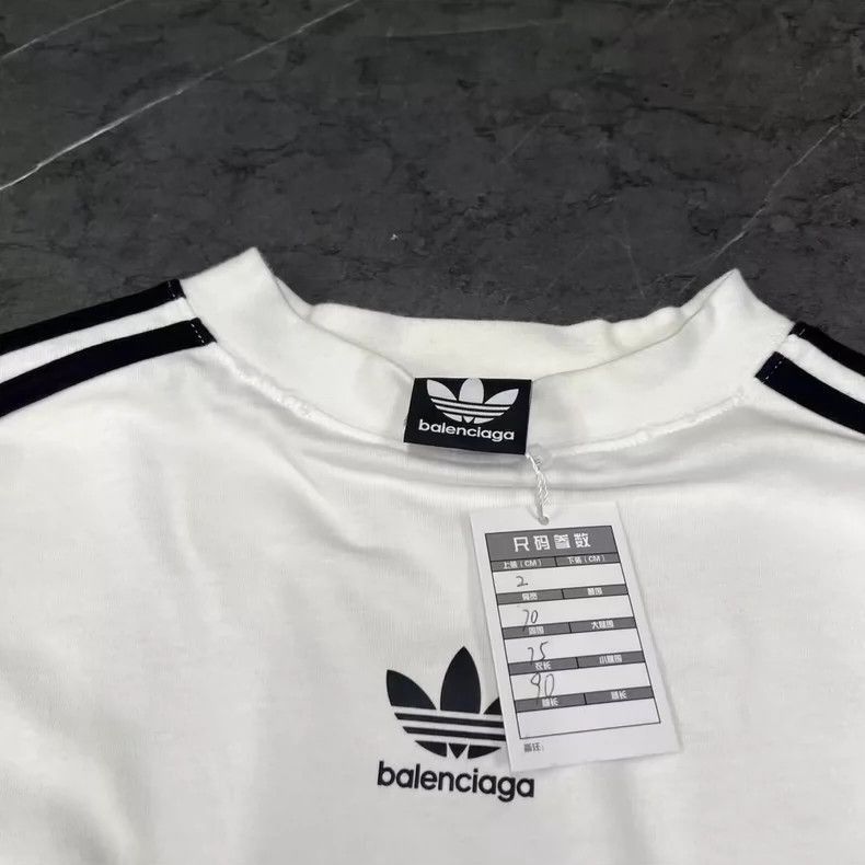 Balenciaga Balenciaga adidas Clover Joint Long Sleeve-2506 Size US S / EU 44-46 / 1 - 5 Thumbnail