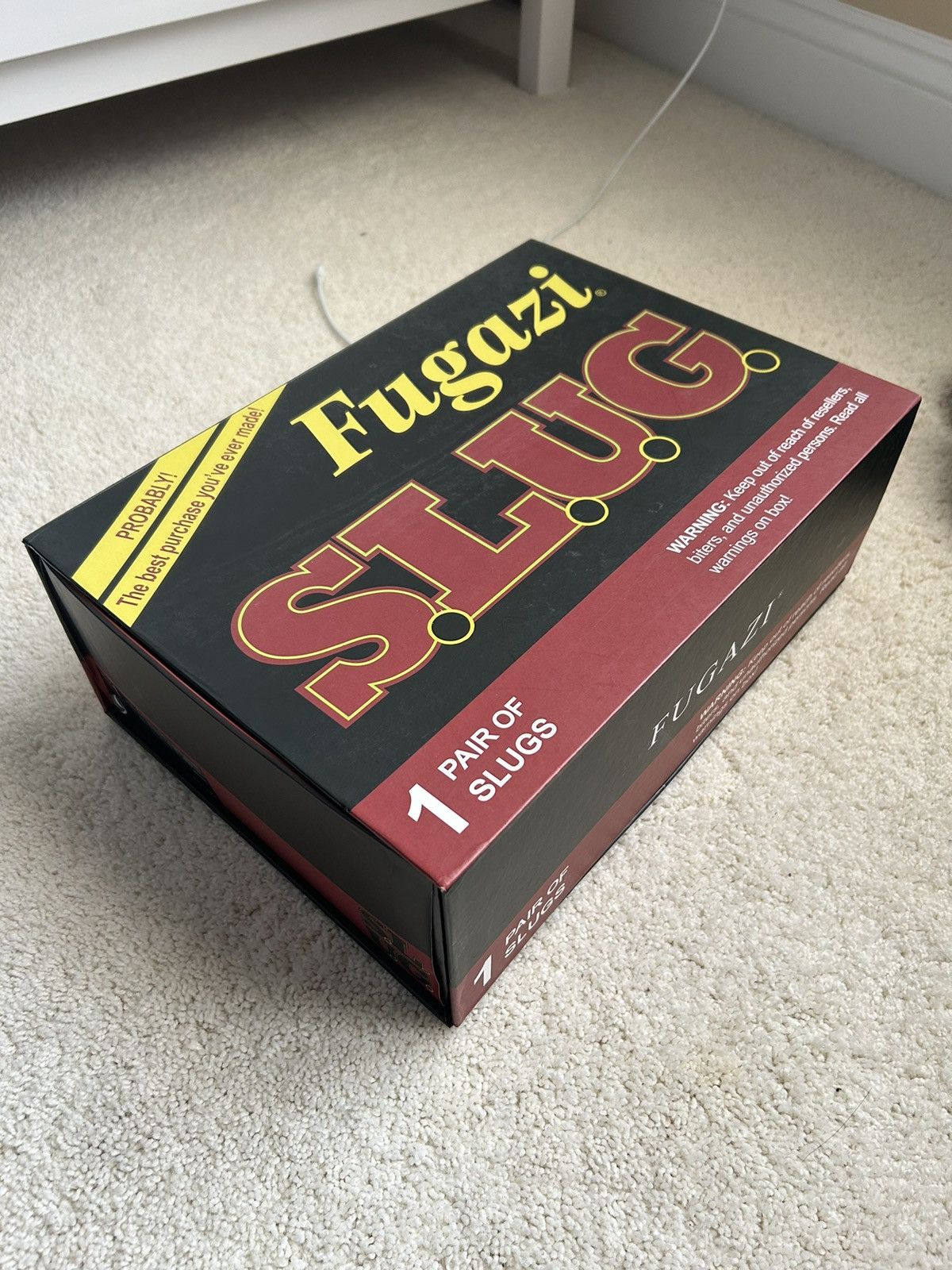 Fugazi Fugazi Slug Dunk Size US 9 / EU 42 - 8 Thumbnail