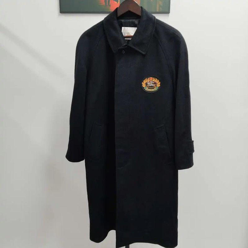 Burberry Black Long Winter Coat for Women