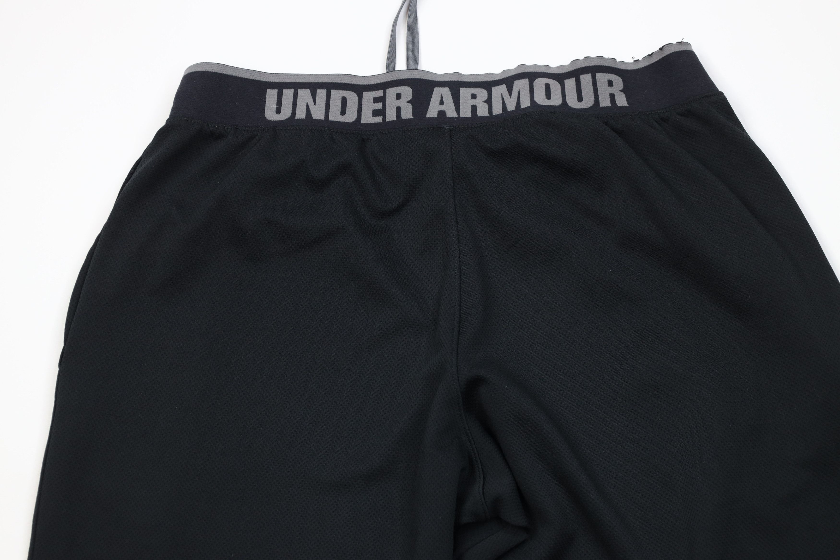 Under Armour Under Armour Thermal Knit Wide Leg Sweatpants Pants Black Size US 38 / EU 54 - 10 Thumbnail