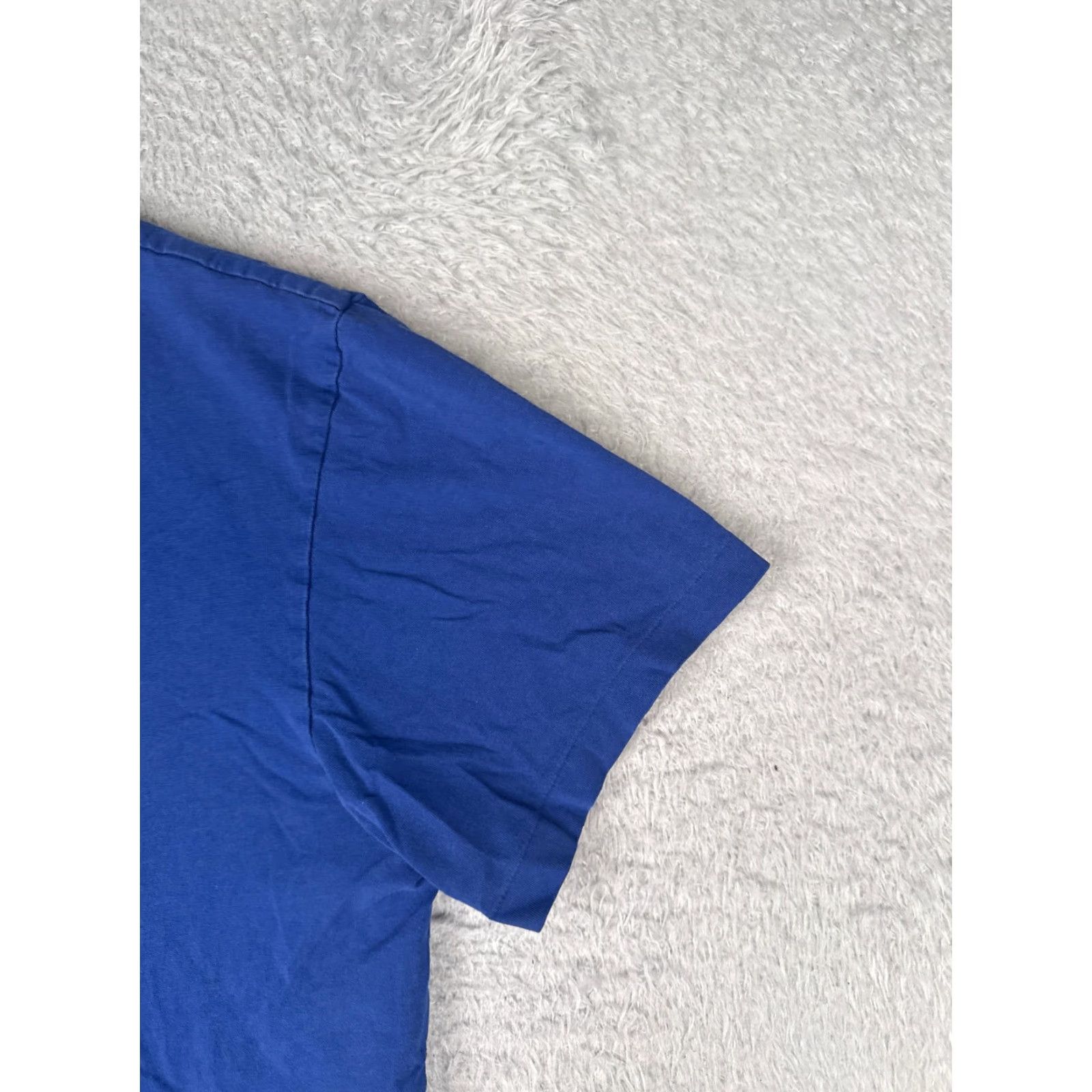 Ralph Lauren Polo Ralph Lauren Shirt Adult Large Blue 100% Cotton Short Sleeve Crew Neck Mens Size US L / EU 52-54 / 3 - 2 Thumbnail