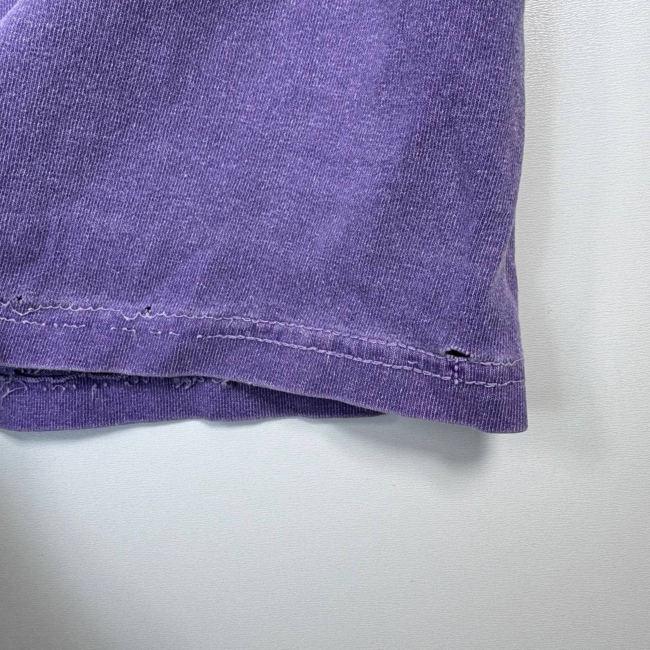 Stussy Stussy Graphic T Shirt Purple Faded Logo Print Mens Size XL Size US XL / EU 56 / 4 - 5 Thumbnail