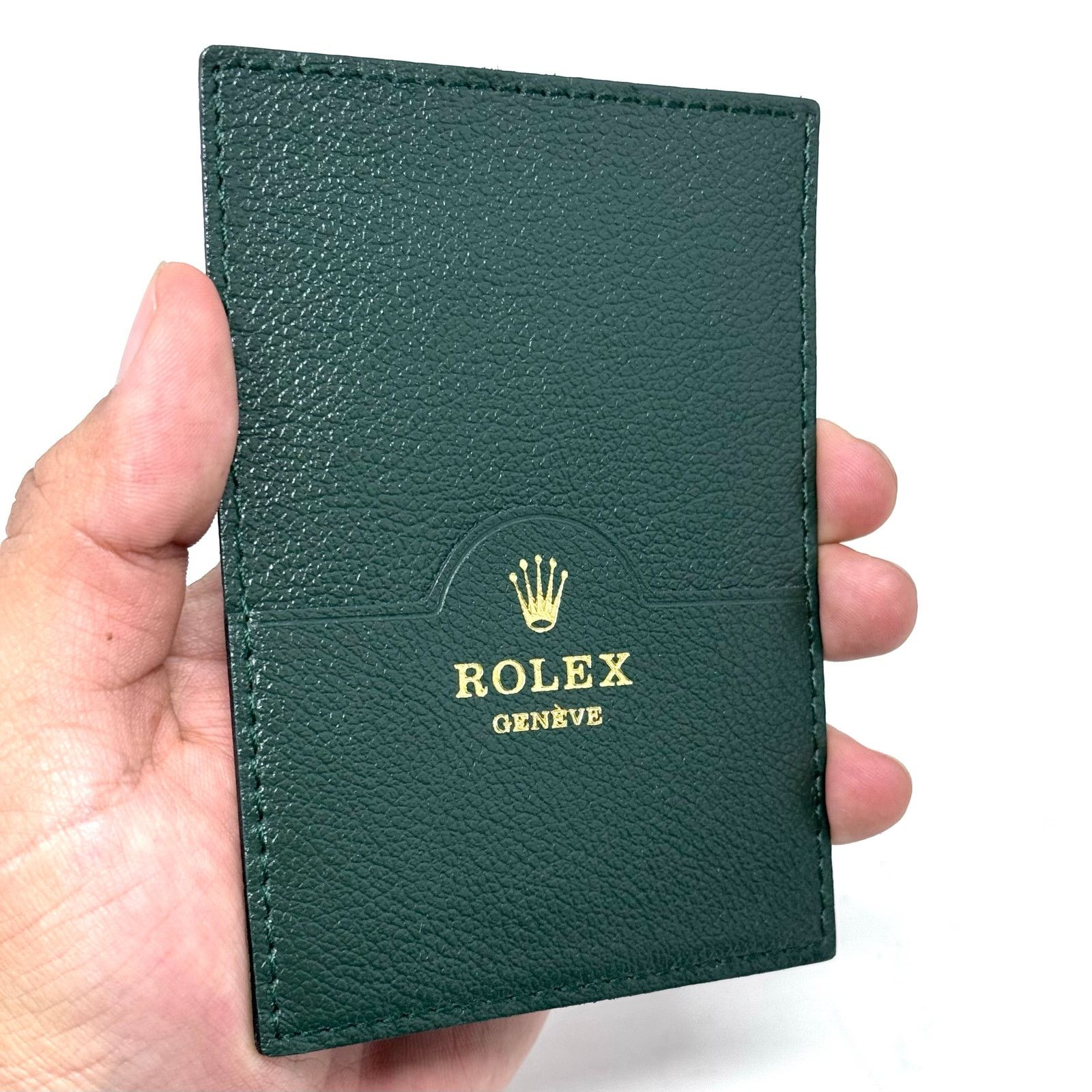 Rolex Rolex Geneve Cardholder Wallet Size ONE SIZE - 4 Thumbnail