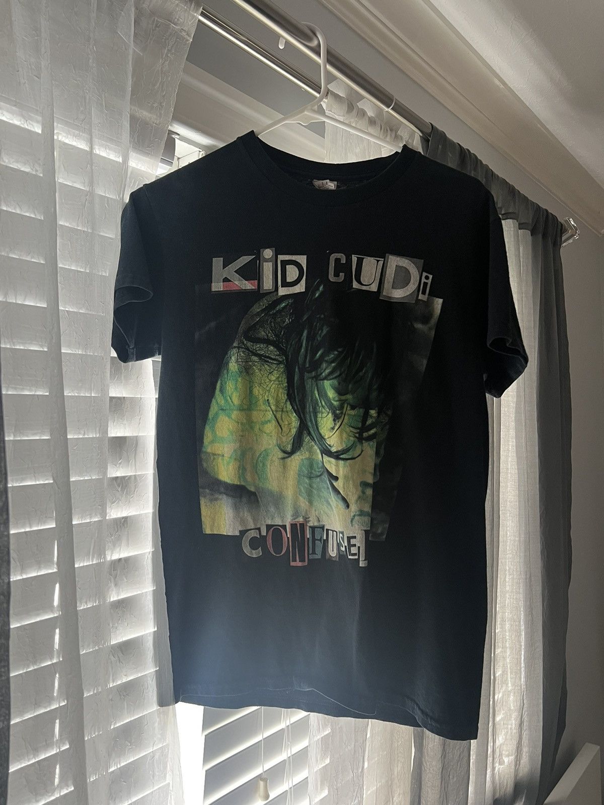 kid cudi confused t shirt