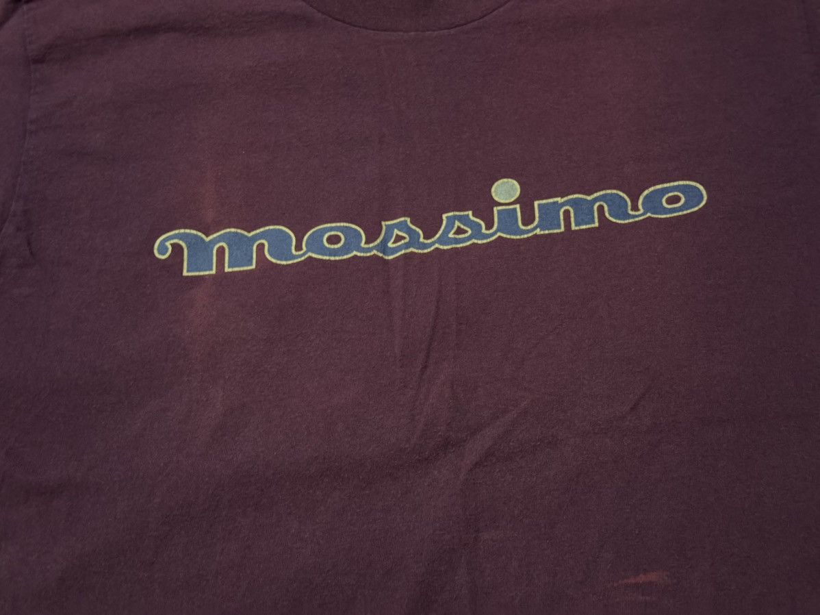 Vintage Vintage 90s Mossimo Spellout Logo T Shirt Surfing Surfboard Size US M / EU 48-50 / 2 - 3 Thumbnail