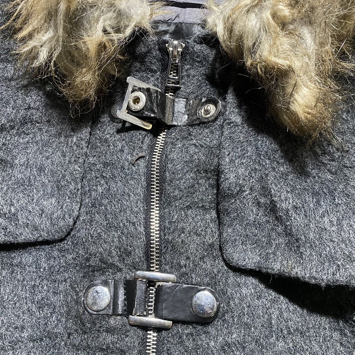 If Six Was Nine Japanese Spinkle Belt Fleece Fur ~ Vkei Style Size US M / EU 48-50 / 2 - 4 Thumbnail