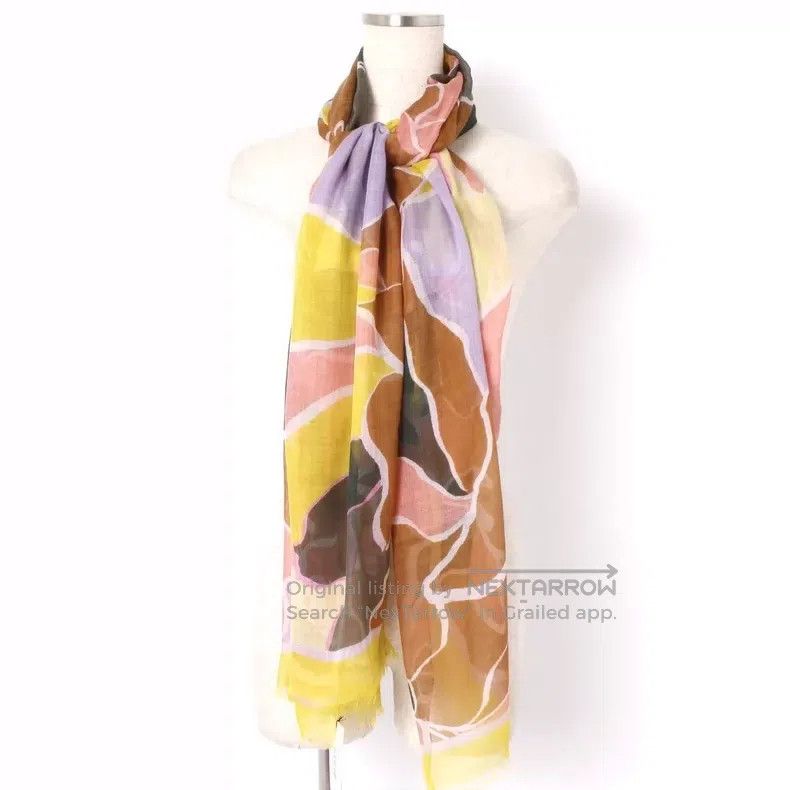 Dries Van Noten Dries Van Noten Shawl and scarf Size ONE SIZE - 4 Thumbnail
