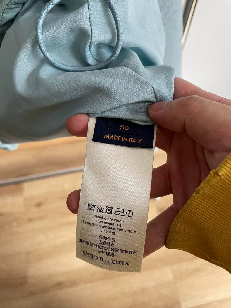 Louis Vuitton Louis Vuitton Blue Half Zip Pigeon Jacket 2501-Nextarrow Size US M / EU 48-50 / 2 - 4 Thumbnail