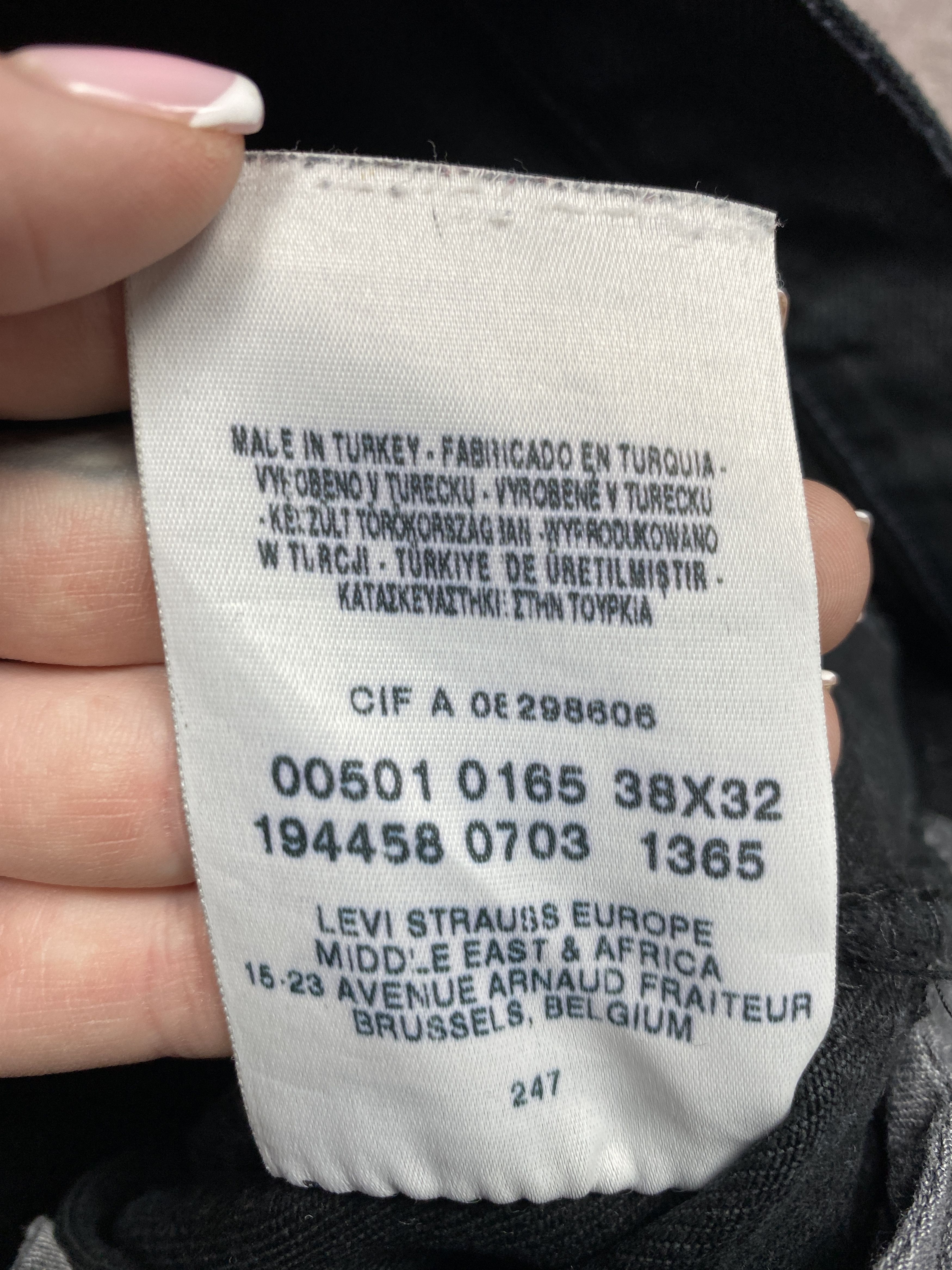 Levi's × Levi's Vintage Clothing Levi's 501 Vintage Mens Denim Pants Jeans Size US 38 / EU 54 - 13 Thumbnail