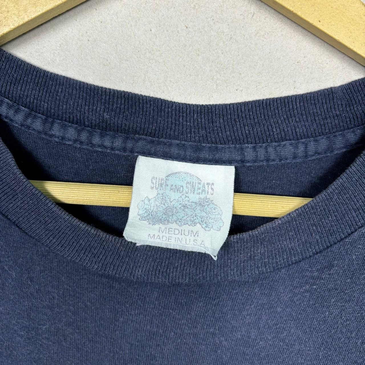 Vintage Vintage 1994 Surf and Sweat T-Shirt M Single Stitch USA 90s Size US M / EU 48-50 / 2 - 4 Thumbnail