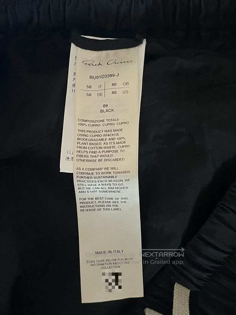 Rick Owens Rick Owens shorts Size US 40 / EU 56 - 3 Thumbnail