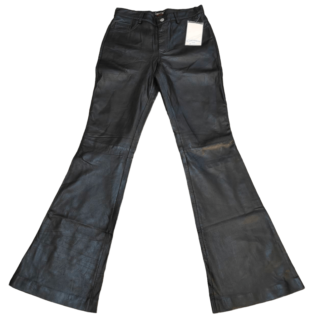 Genuine Leather Cimarron Piel Leather Flare Pant Size US 28 / EU 44 - 2 Thumbnail