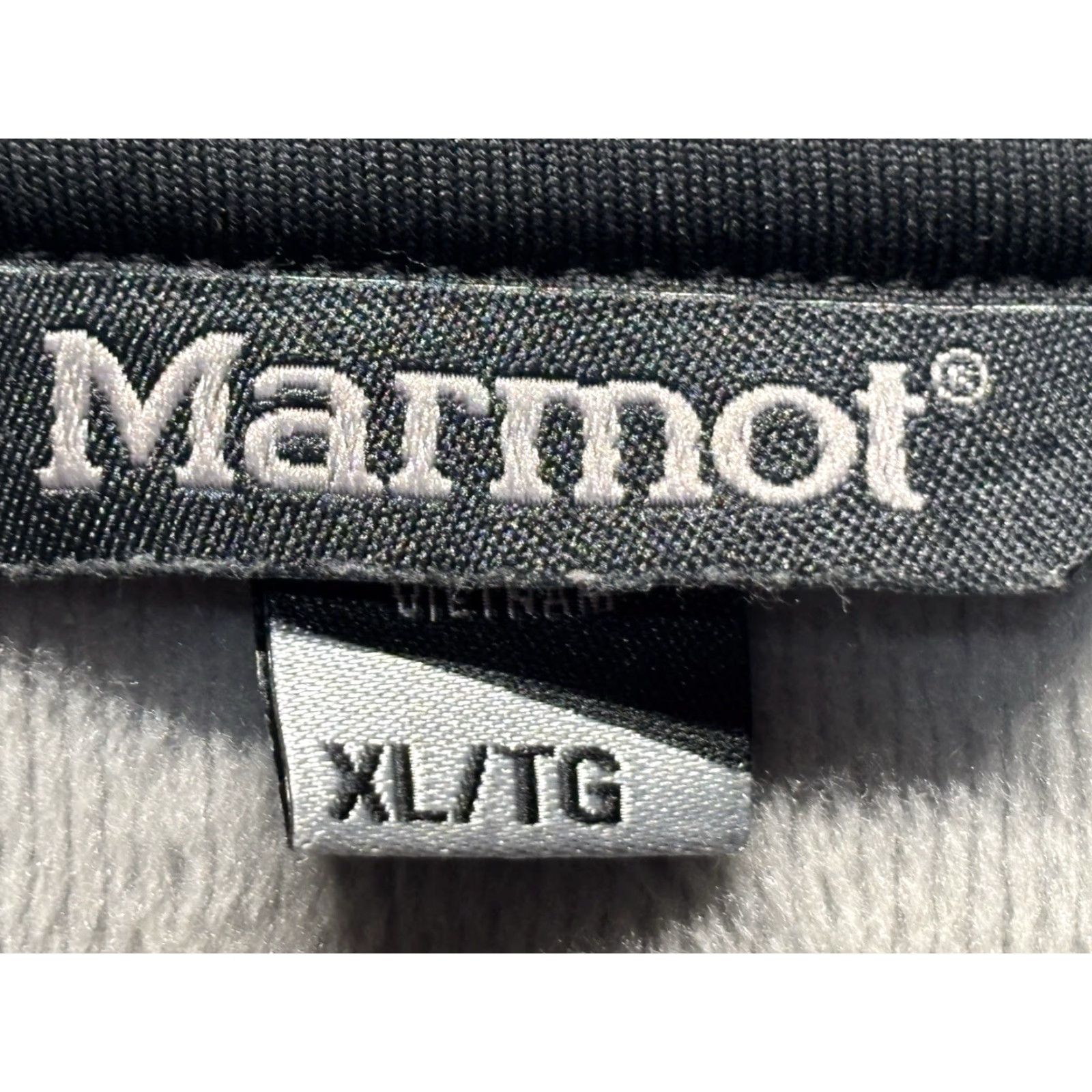 Marmot VINTAGE Marmot Women's Pullover Sweatshirt XL Gray 1/4 Zip Outdoor Activewear Layer Size XL / US 12-14 / IT 48-50 - 4 Thumbnail
