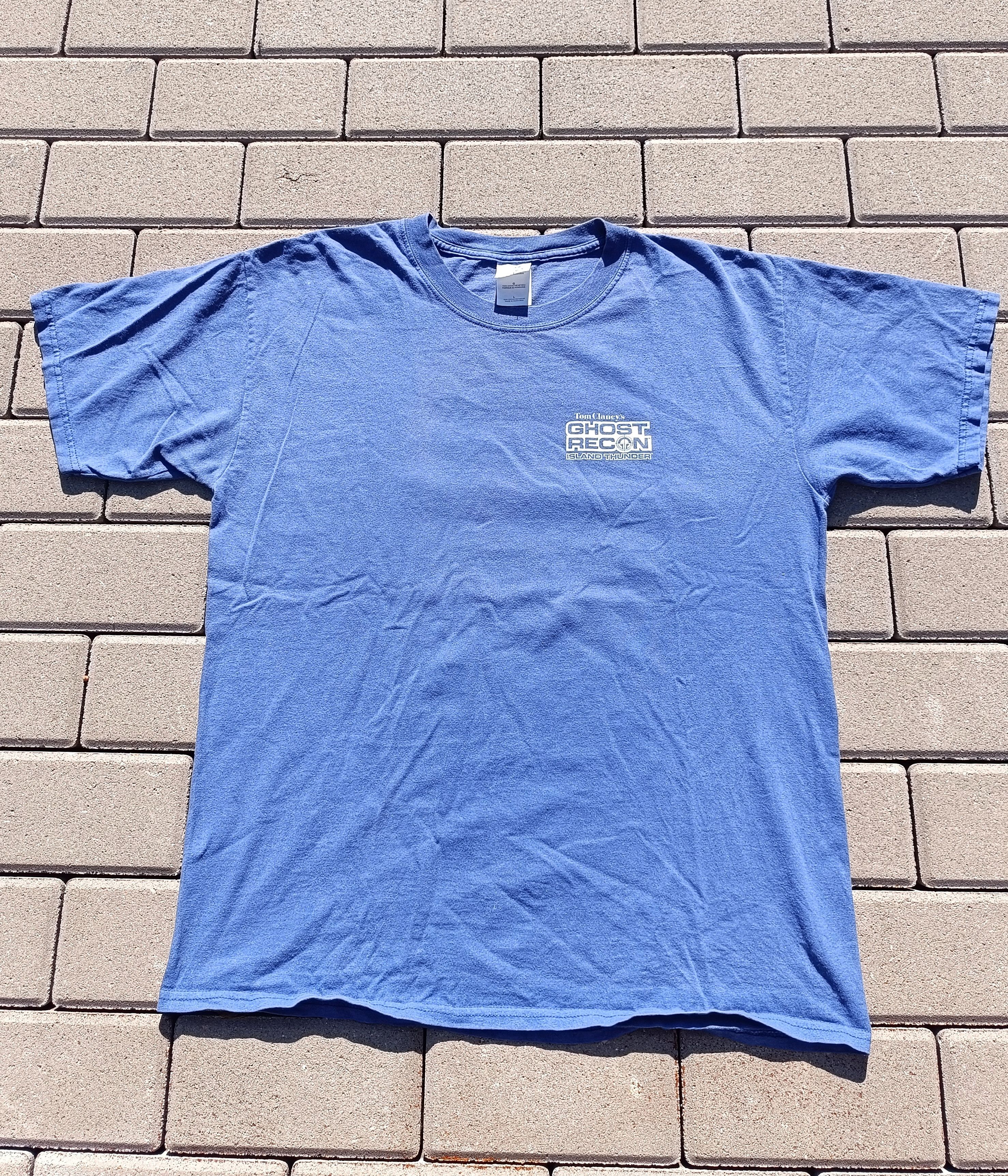 Gildan Vintage Gaming tee Tom Clancy's Ghost recon Island Thunder Size US L / EU 52-54 / 3 - 2 Thumbnail