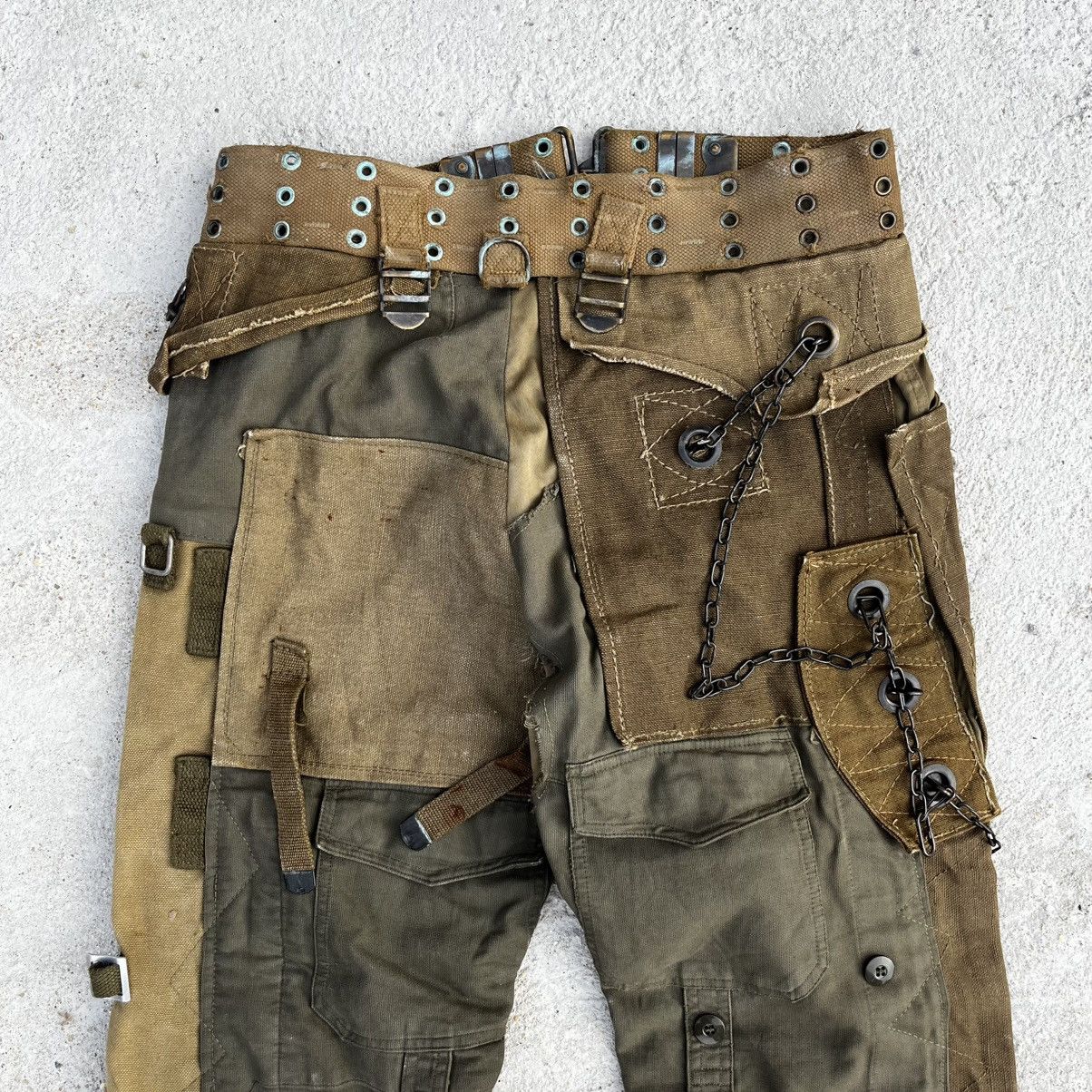 Dolce & Gabbana VERY RARE🔥 AW2003 dolce & gabbana military pants Size US 36 / EU 52 - 6 Thumbnail