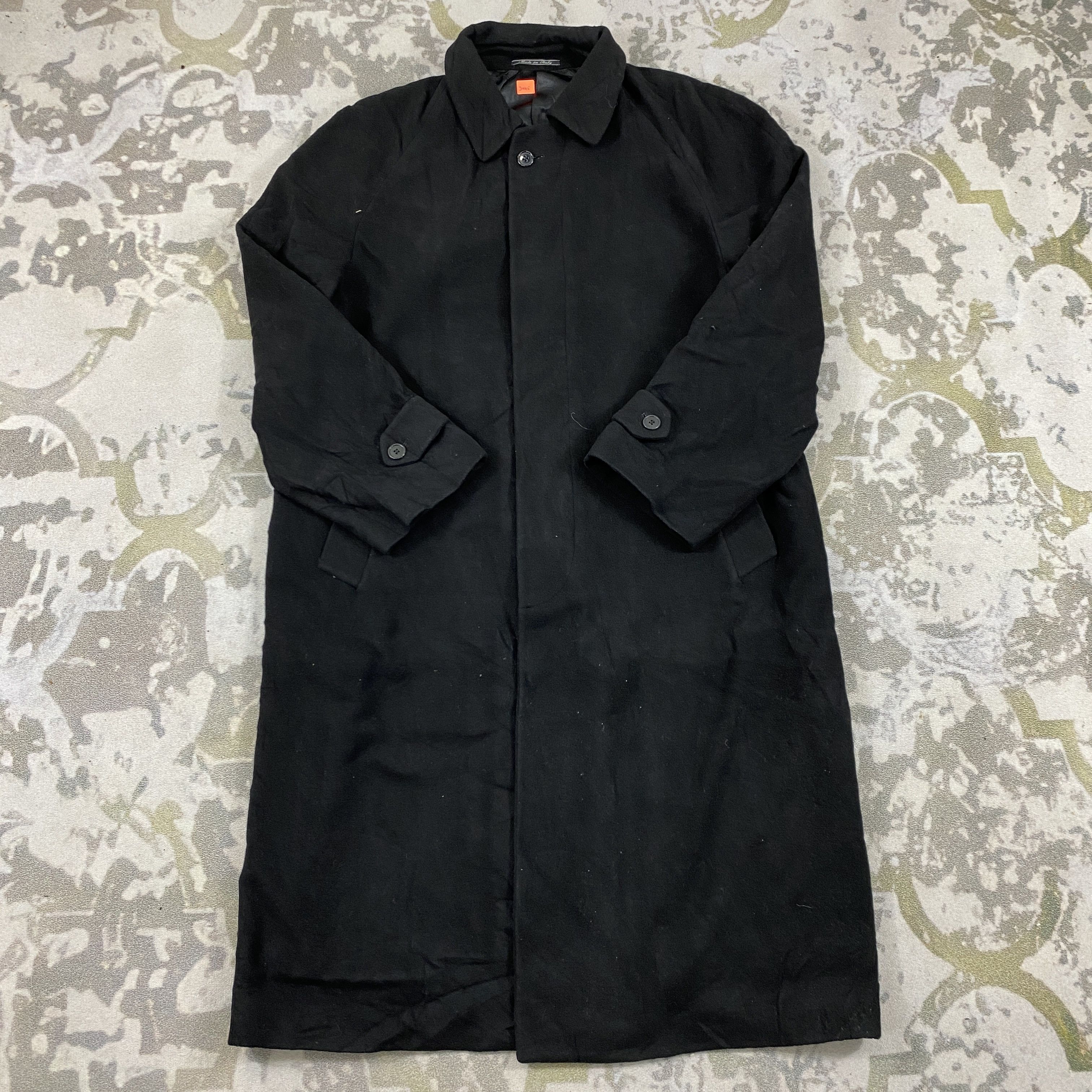 Fendi FENDI WOOL LONG COAT MADE IN ITALY - J446 Size US L / EU 52-54 / 3 - 2 Thumbnail