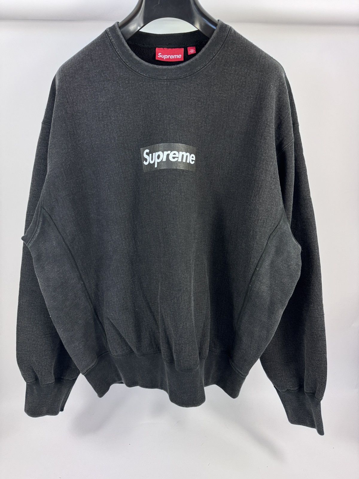 Supreme BOX LOGO SWEATSHIRT Size US L / EU 52-54 / 3 - 1 Thumbnail