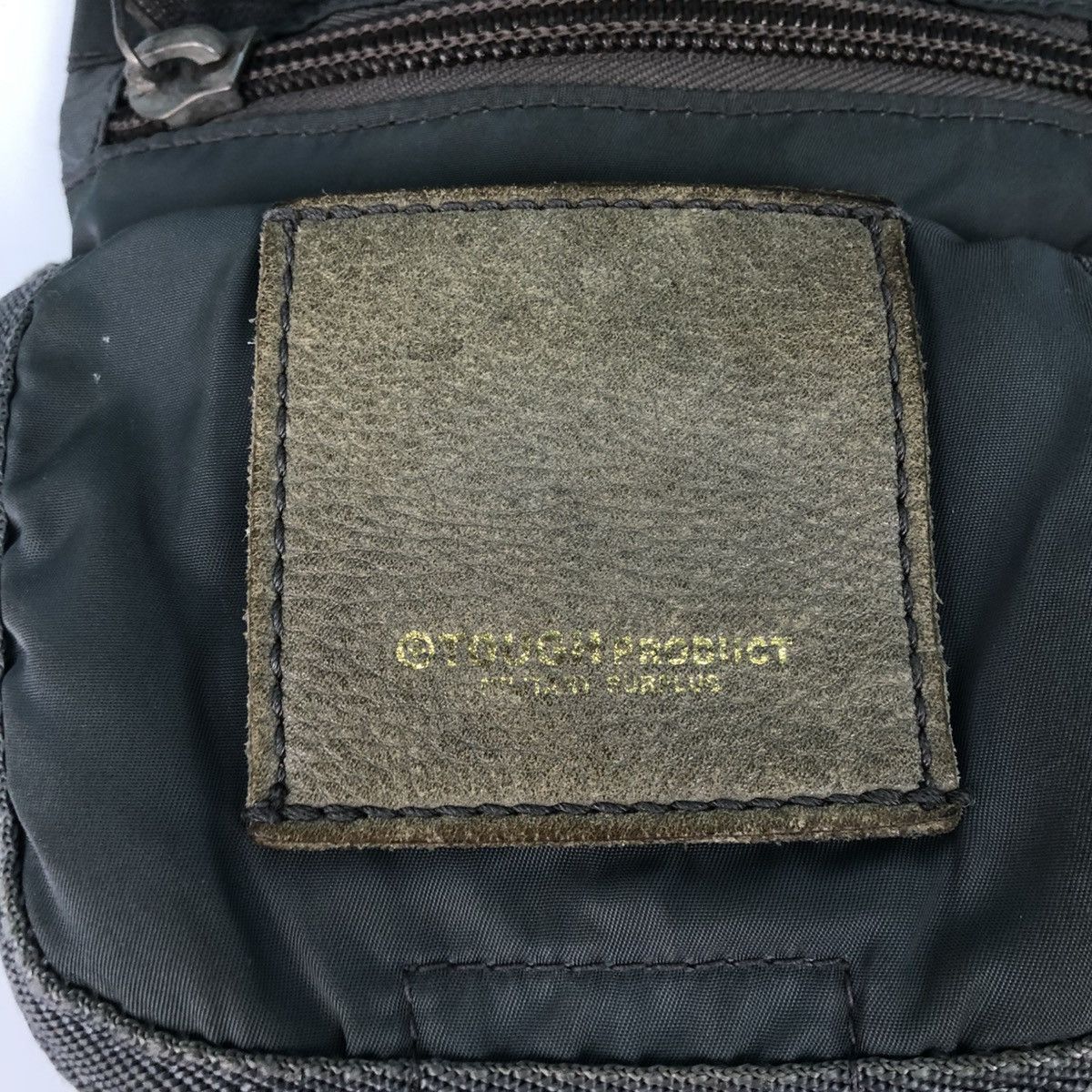 Japanese Brand + TOUGH PRODUCT SLING BAG MILITARY Size ONE SIZE - 3 Thumbnail