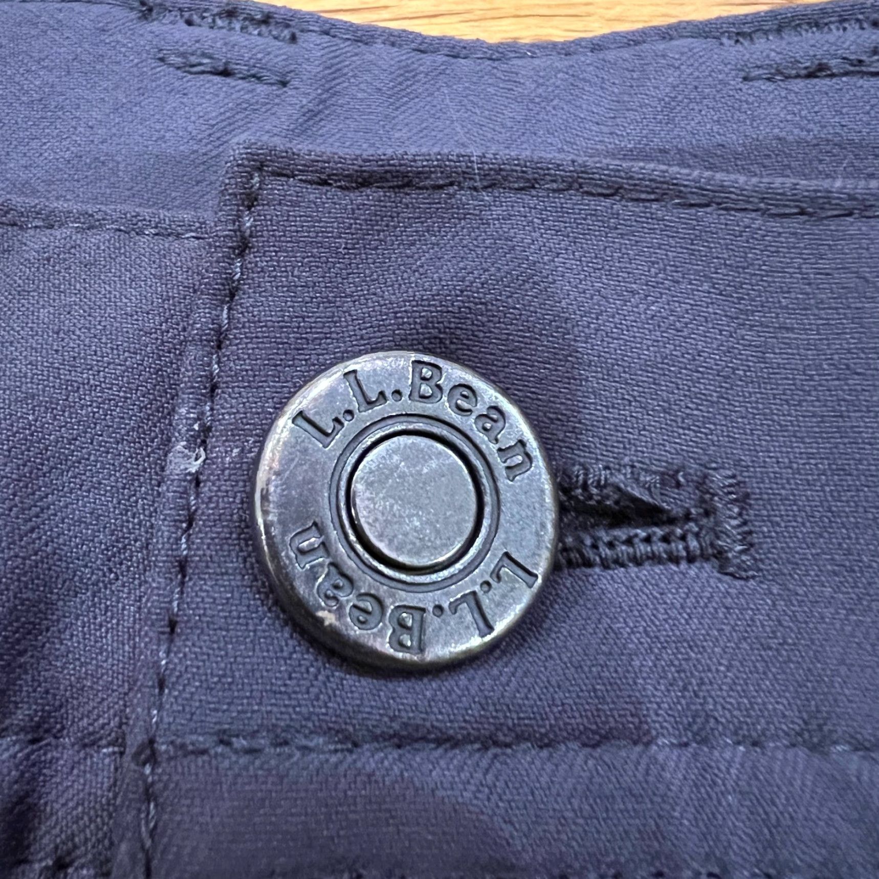 Vintage L.L. Bean Venture Pants Men's 35x29 Gray Stretch Performance Casual Hiking Straight Leg Size US 35 - 2 Thumbnail