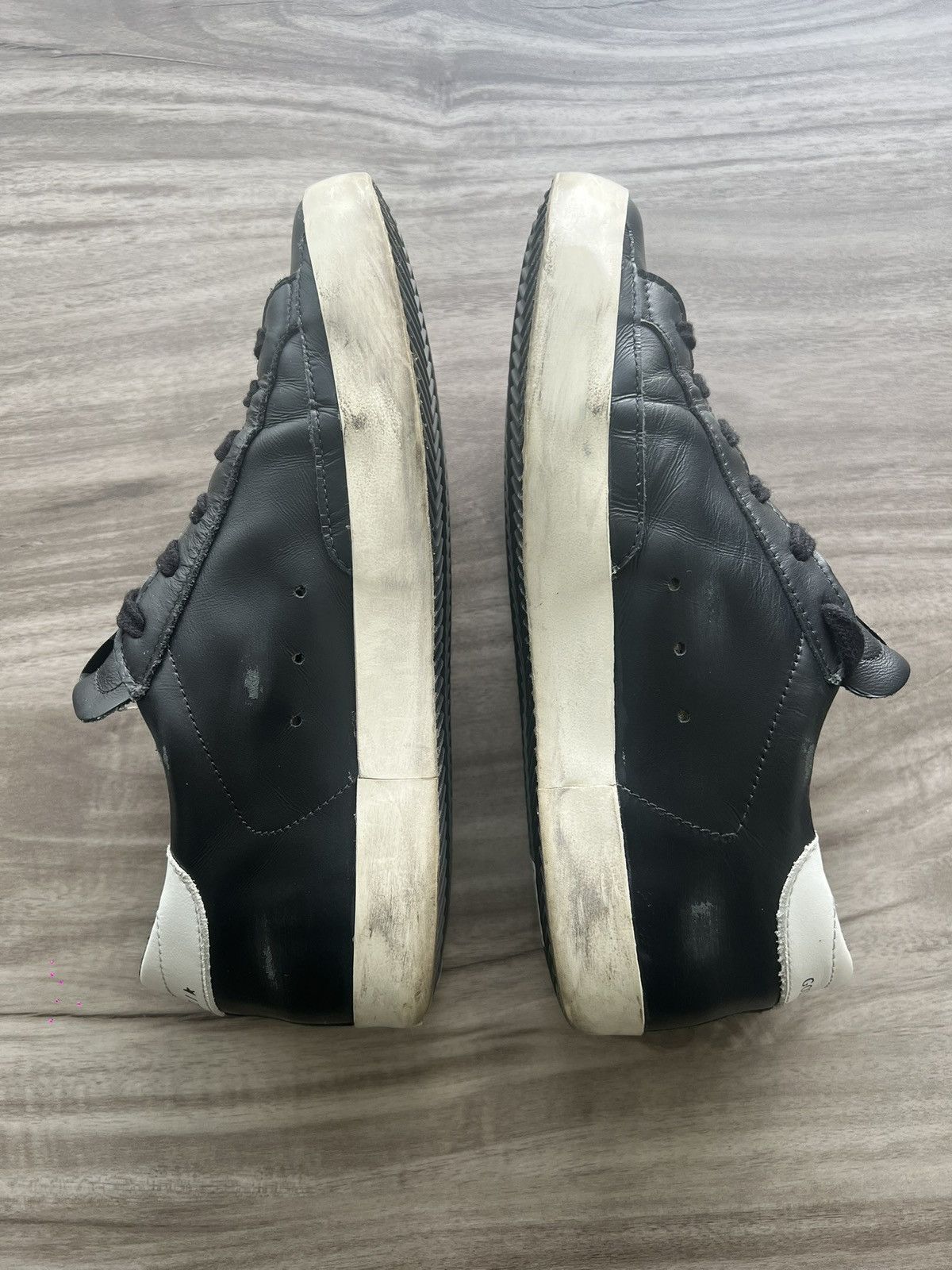 Golden Goose Golden Goose Superstar Low Size 9 (EU 39) Womens Size US 9 / IT 39 - 4 Thumbnail