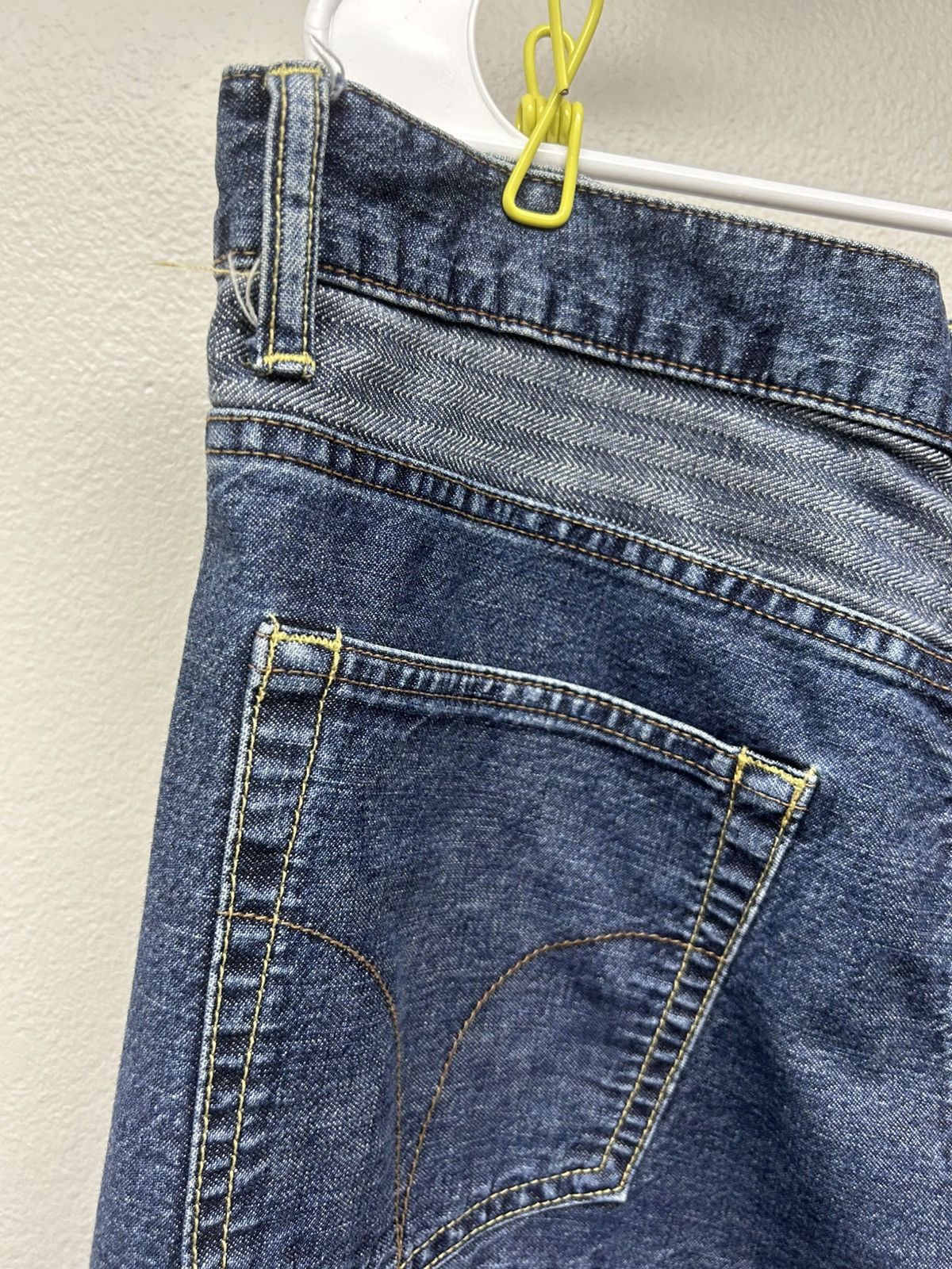 Hysteric Glamour Hysteric Glamour Paneled Denim Hagi Kinky Jeans Size US 34 / EU 50 - 17 Thumbnail
