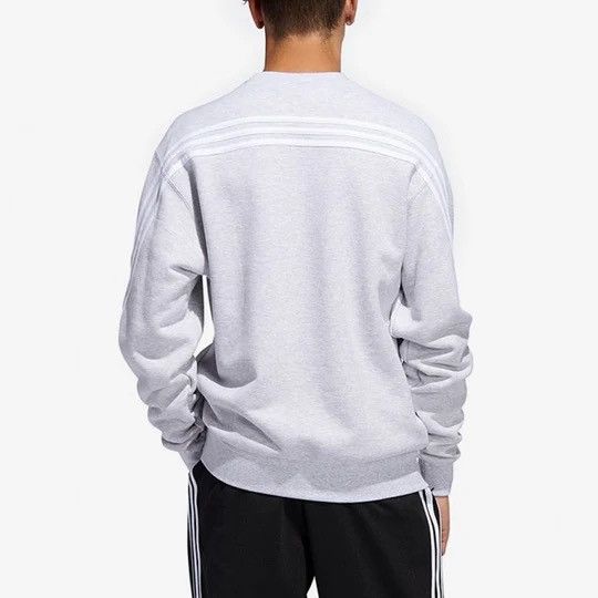 Adidas Adidas Trefoil Center logo sweatshirt oversize Size US XL / EU 56 / 4 - 16 Thumbnail