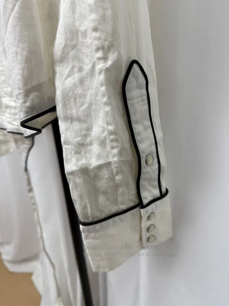 Takahiromiyashita The Soloist. Takahiromiyashita The Soloist. Gemmed fencing suit crew-ne Size US M / EU 48-50 / 2 - 7 Thumbnail