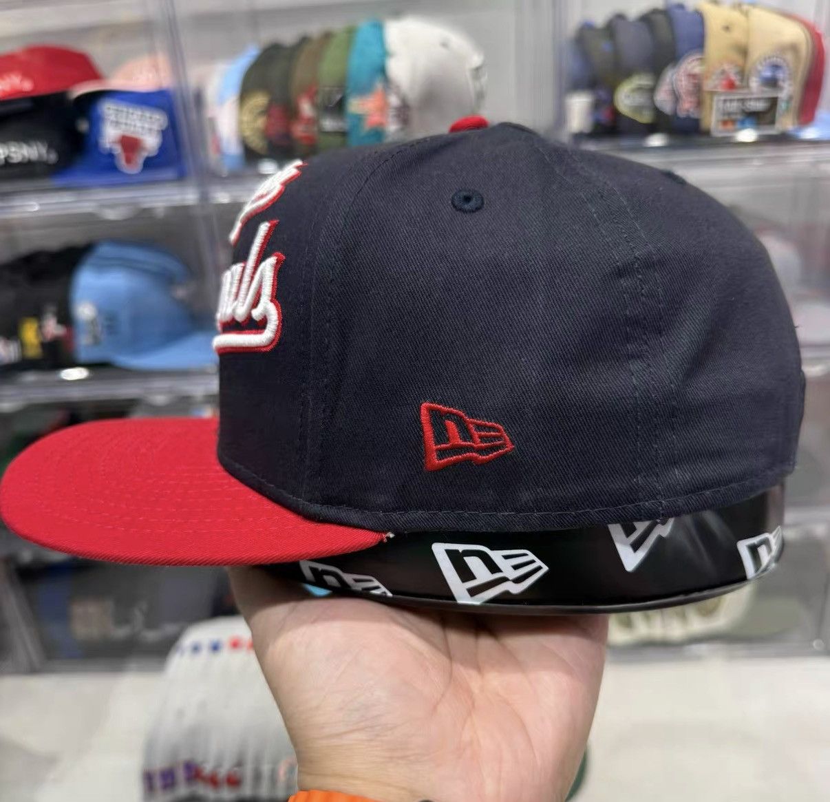 New Era New Era MLB Washington Nationals classic baseball cap J32 Size ONE SIZE - 4 Thumbnail