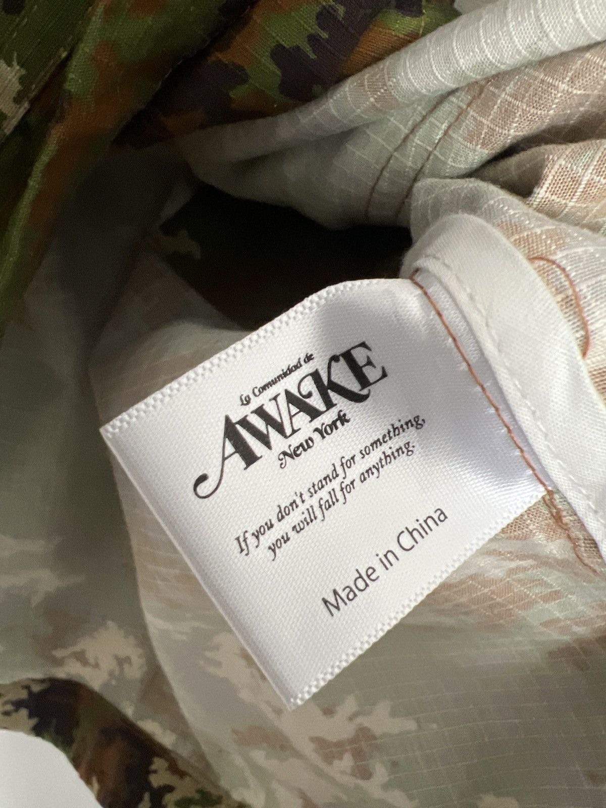 Awake NY Awake Camo Military Jacket Size US M / EU 48-50 / 2 - 3 Thumbnail