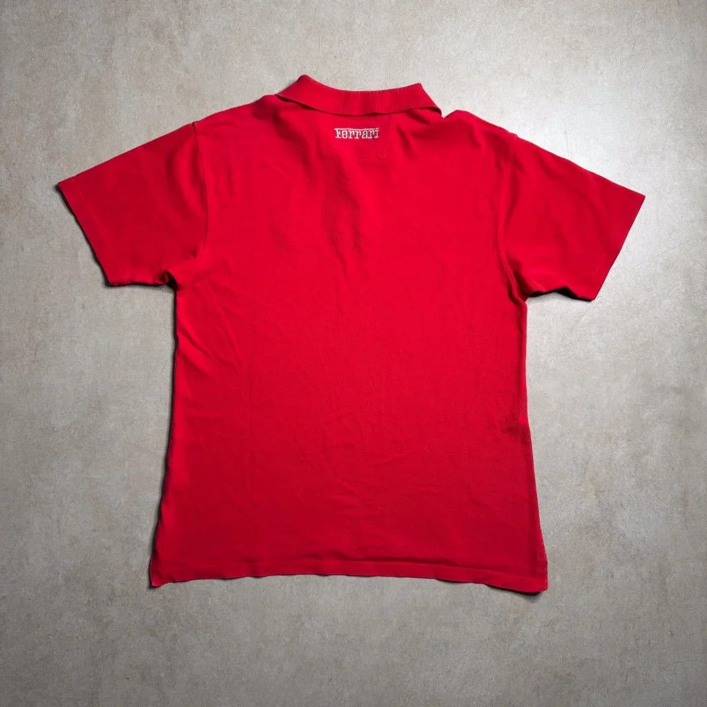 Ferrari Vintage Ferrari Polo Shirt- XL Size US M / EU 48-50 / 2 - 2 Thumbnail
