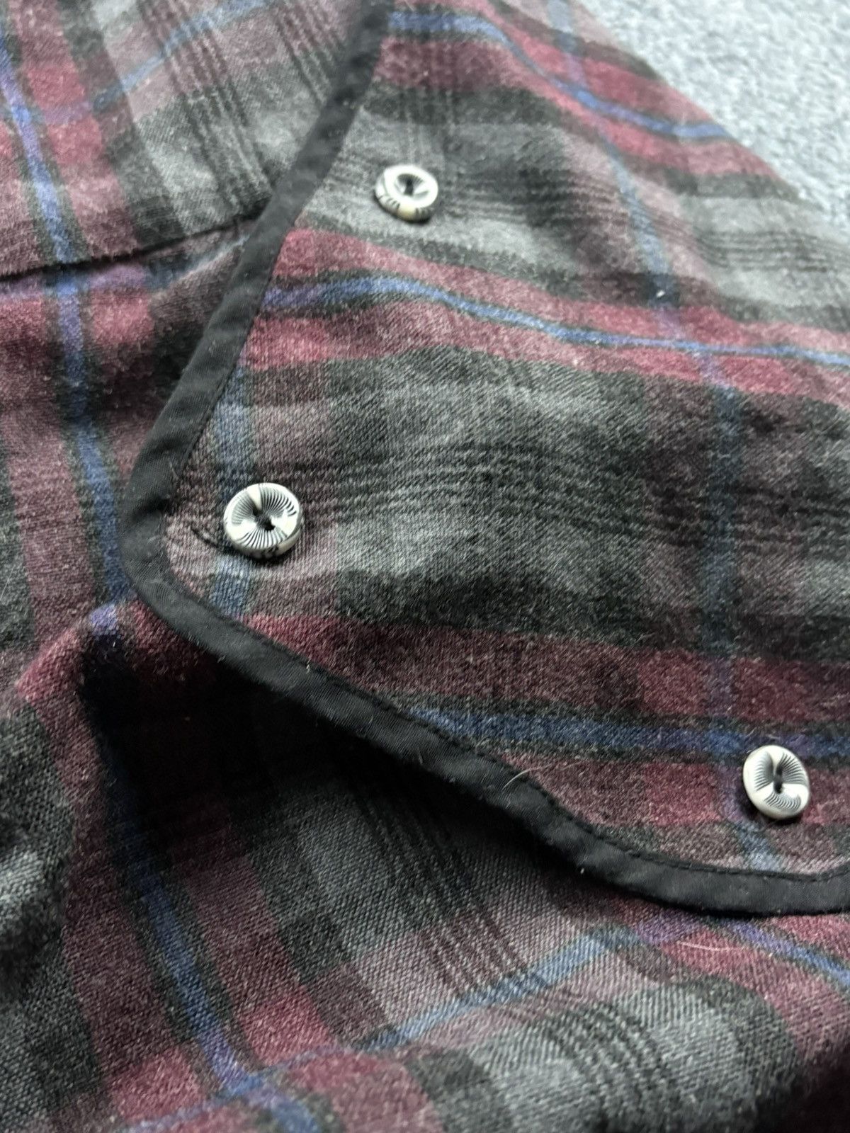 Henrik Vibskov 00s Vintage Henrik Vibskov Retro Plaid Trousers Pants Y2K Size US 35 - 6 Thumbnail