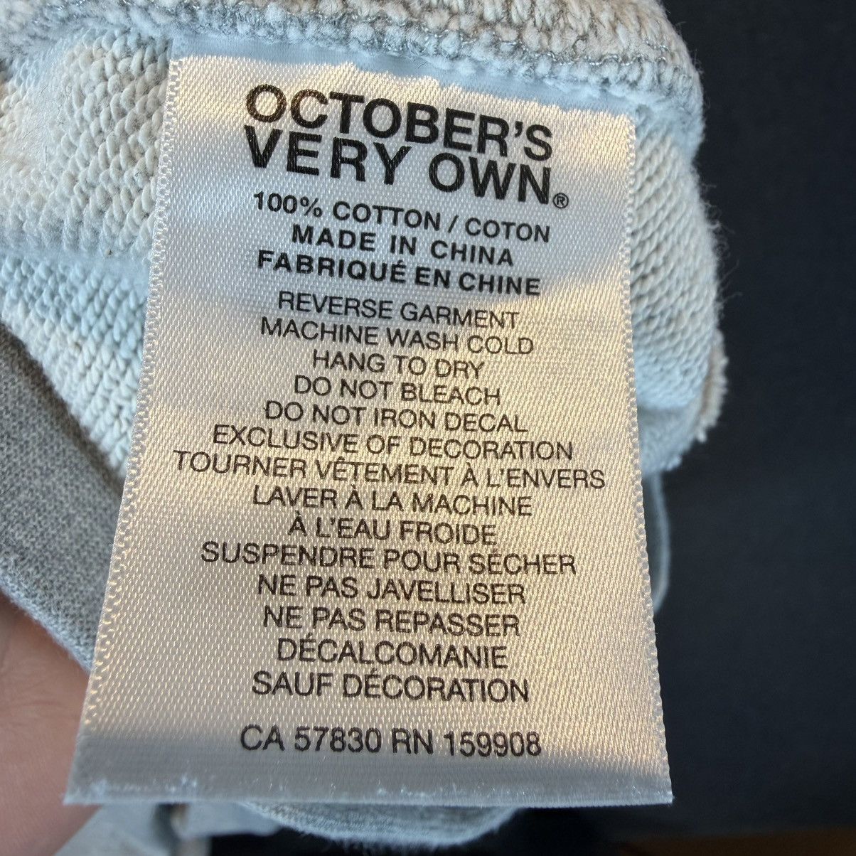 October's Very Own Octobers Very Own October Athletic Club Sweatpants Size US 28 / EU 44 - 7 Thumbnail
